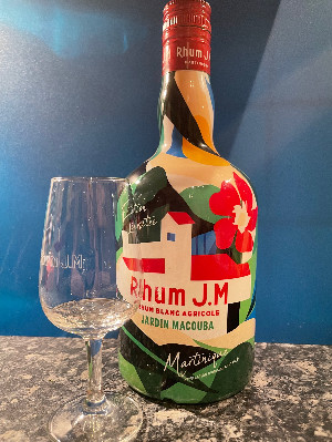Photo of the rum Blanc Jardin Macouba taken from user Fabrice Rouanet