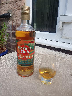 Photo of the rum Cuban Spiced taken from user Decky Hicks Doughty