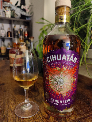 Photo of the rum Cihuatán Sahumerio taken from user Schnapsschuesse