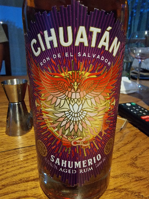 Photo of the rum Cihuatán Sahumerio taken from user Nando70