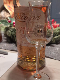 Photo of the rum Ron Zacapa Solera Centenario Ambar taken from user Fiete Heinrich