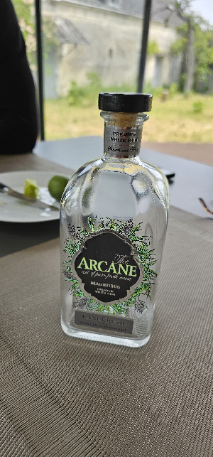 Photo of the rum Arcane Cane Crush taken from user LaMatinik