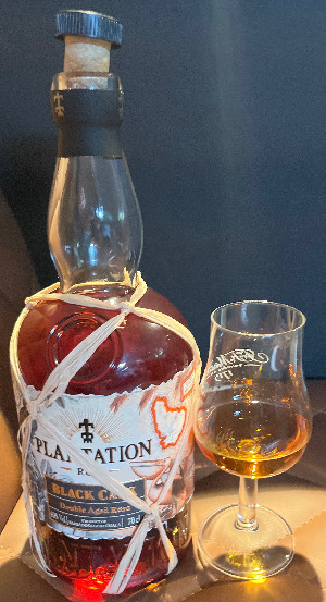 Photo of the rum Plantation Black Cask Barbados & Guatemala taken from user BTHHo 🥃