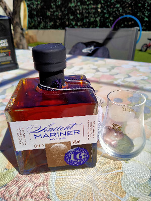 Photo of the rum Ancient Mariner Navy Rum HTR taken from user Djehey