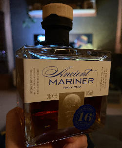 Photo of the rum Ancient Mariner Navy Rum HTR taken from user Lukas Jäger