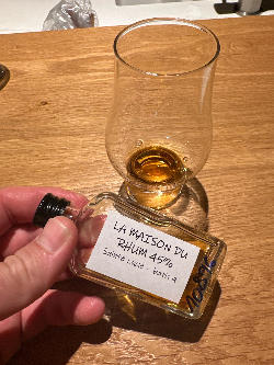 Photo of the rum La Maison du Rhum #4 taken from user Filip Šikula