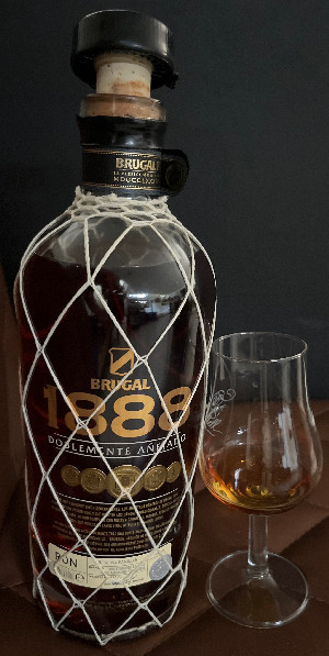 Photo of the rum 1888 Doblemente Añejado taken from user BTHHo 🥃