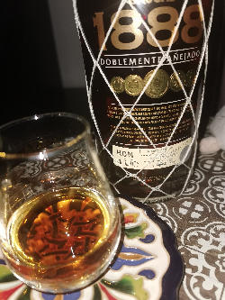 Photo of the rum 1888 Doblemente Añejado taken from user Rumpalumpa