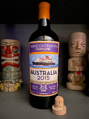 Photo of the rum Australia #35 taken from user Rare Akuma