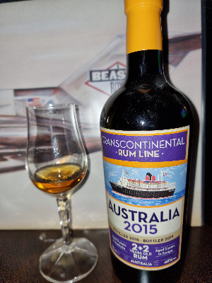 Photo of the rum Australia #35 taken from user BjörnNi 🥃