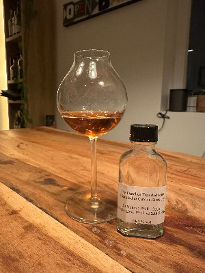 Photo of the rum Trinidad HTR taken from user Oliver