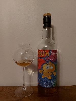 Photo of the rum Rum Sponge No. 8 JMH taken from user Maxence