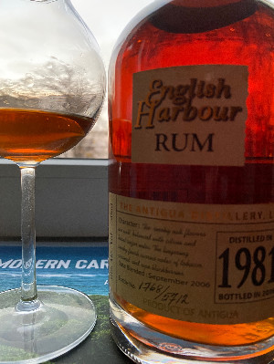 Photo of the rum English Harbour 25 Years taken from user Dom M