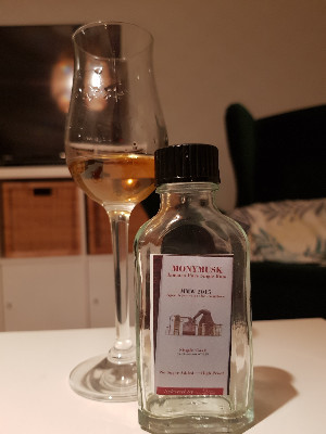 Photo of the rum The Nectar MMW taken from user ...and a bottle of Rum.