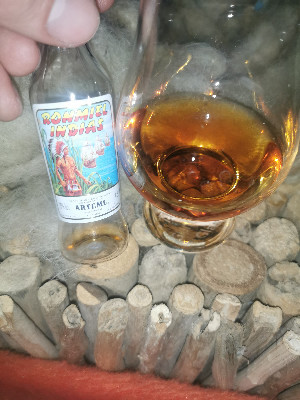 Photo of the rum Ron Miel Indias taken from user Gregor 
