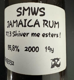 Photo of the rum R7.3 Shiver me esters! taken from user Mentalo