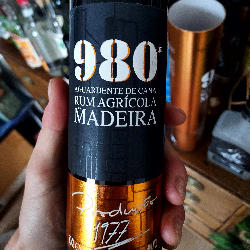 Photo of the rum 970 Reserva especial taken from user Rowald Sweet Empire