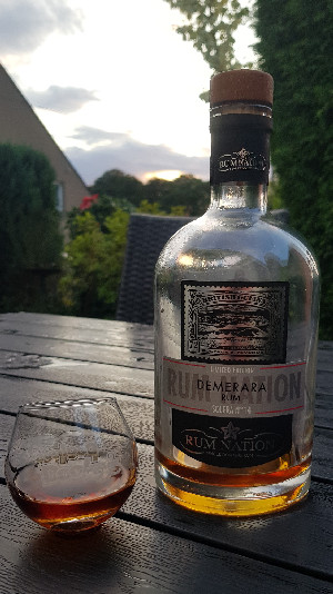 Photo of the rum Demerara Rum Solera No. 14 2016 taken from user Werni