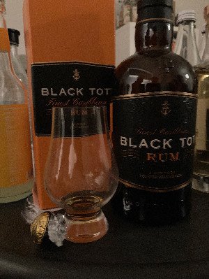 Photo of the rum Black Tot Rum taken from user HenryL