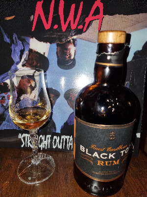 Photo of the rum Black Tot Rum taken from user BjörnNi 🥃