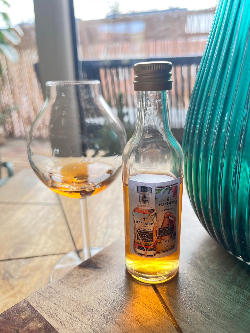 Photo of the rum Plantation Extreme No. 3 ITP taken from user Serge