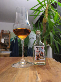 Photo of the rum Plantation Extreme No. 3 ITP taken from user crazyforgoodbooze