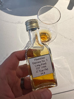 Photo of the rum Plantation Extreme No. 3 ITP taken from user Filip Šikula