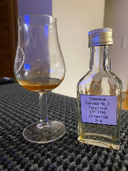 Photo of the rum Plantation Extreme No. 3 ITP taken from user martin slezák