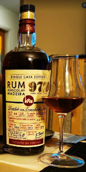 Photo of the rum 970 Single Cask Edition taken from user Kevin Sorensen 🇩🇰