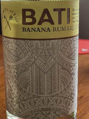 Photo of the rum Bati Banana Rum Liqueur taken from user zabo