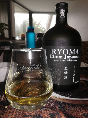 Photo of the rum Ryoma Rhum Japonais taken from user Kevin Sorensen 🇩🇰