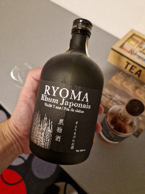Photo of the rum Ryoma Rhum Japonais taken from user Pavel Spacek