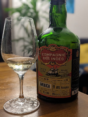 Photo of the rum Jamaica (Bottled for Germany) DOK taken from user crazyforgoodbooze