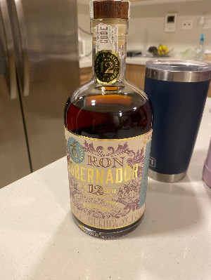 Photo of the rum Ron Gobernador taken from user Carlos Lingg