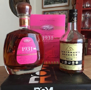 Photo of the rum Chairman‘s Reserve Finest St. Lucia Rum taken from user Stefan Persson