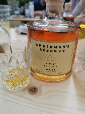 Photo of the rum Chairman‘s Reserve Finest St. Lucia Rum taken from user Gregor 