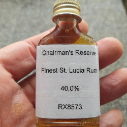 Photo of the rum Chairman‘s Reserve Finest St. Lucia Rum taken from user Timo Groeger