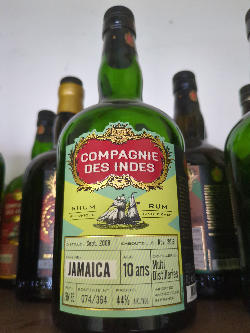 Photo of the rum Jamaica taken from user crazyforgoodbooze