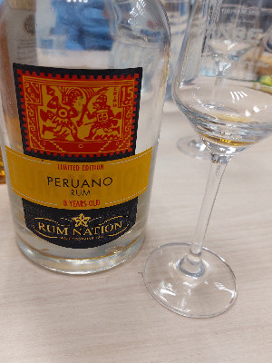 Photo of the rum Peruano Limited Edition 2019 taken from user w00tAN