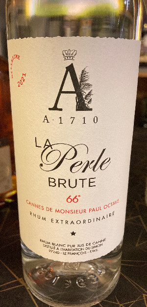Photo of the rum A1710 La Perle Brute taken from user TheRhumhoe