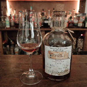 Photo of the rum Brandy Cask Finish taken from user Gunnar Böhme "Bauerngaumen" 🤓
