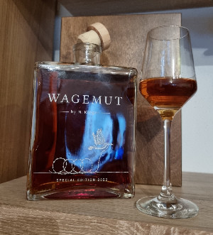 Photo of the rum Wagemut Special Edition 2022 taken from user SaibotZtar 