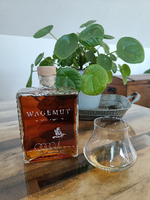 Photo of the rum Wagemut Special Edition 2022 taken from user Tim 