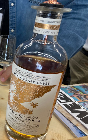 Photo of the rum Anniversary Cuvée <>H taken from user TheRhumhoe