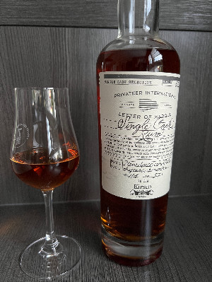 Photo of the rum Letter of Marque - Single Cask Rum taken from user F.L.O.