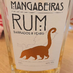 Photo of the rum Mangabeiras Rum Barbados taken from user Timo Groeger