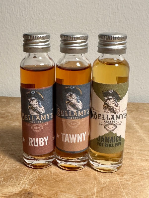 Photo of the rum Bellamy‘s Reserve Ruby Rum Meets Port taken from user Johannes