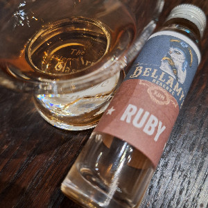Photo of the rum Bellamy‘s Reserve Ruby Rum Meets Port taken from user Werner10