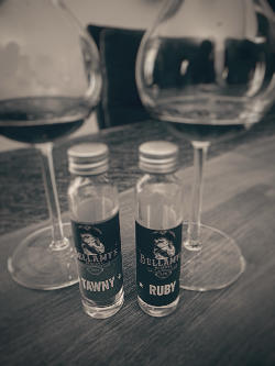 Photo of the rum Bellamy‘s Reserve Ruby Rum Meets Port taken from user DomM