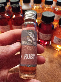 Photo of the rum Bellamy‘s Reserve Ruby Rum Meets Port taken from user Joël